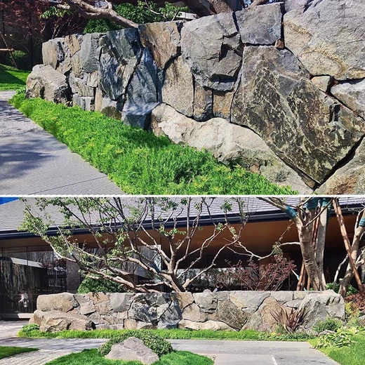 托克遜縣中國黑景觀石設(shè)計(jì)施工