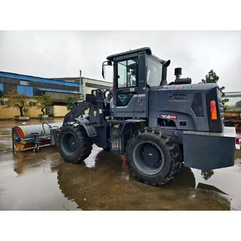 永新道路掃雪車掃雪機(jī)外貿(mào)私人定制