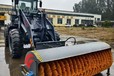 啟東道路掃雪車掃雪機(jī)外貿(mào)專供新款省力