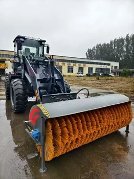 梁溪道路掃雪車掃雪機外貿(mào)新款省力