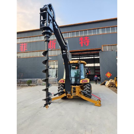 高郵上海港口反鏟裝載一體機兩頭忙挖掘裝載機