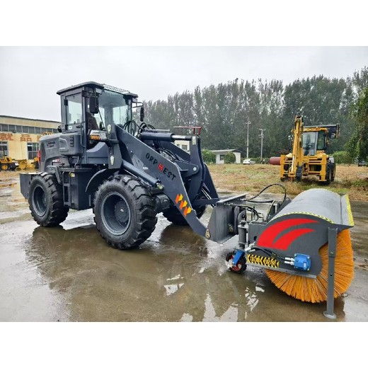 當(dāng)涂道路掃雪車掃雪機(jī)外貿(mào)私人定制