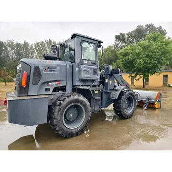 溧陽道路掃雪車掃雪機外貿(mào)專供新款省力