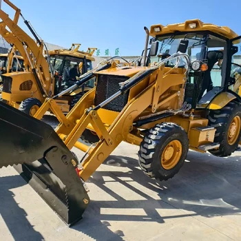 鹽都天津港口反鏟裝載一體機(jī)兩頭忙挖掘裝載機(jī)