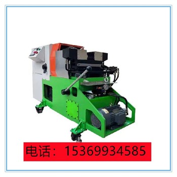 全自動(dòng)智能套絲機(jī)價(jià)格,高效快速車絲機(jī)