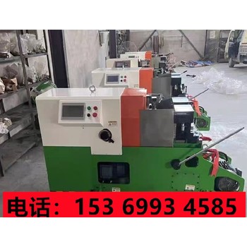新型智能數控套絲機銷售,高效率快速套絲機