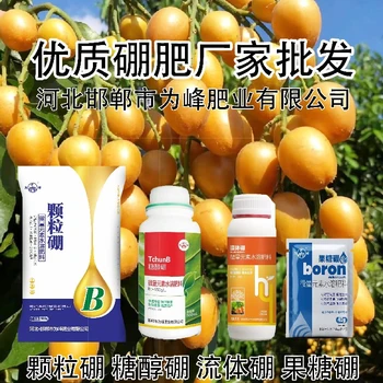 糖醇硼子硼肥什么牌子好,顆粒硼廠家