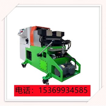 全自動(dòng)智能套絲機(jī)價(jià)格,暖氣管道車絲機(jī)