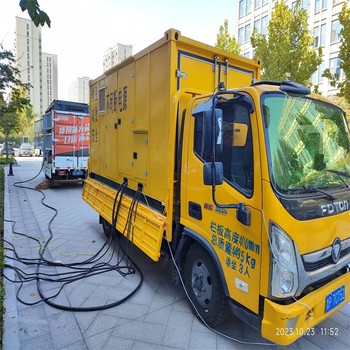 彭水室內分解式移動UPS不間斷電源車