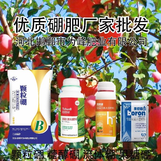 瓶裝高純度硼肥效果,為峰肥業(yè)硼肥廠家批發(fā)