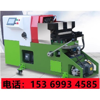 新型智能數(shù)控套絲機(jī)出租,智能全自動鍍鋅管車絲機(jī)
