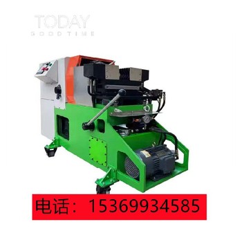 新型智能數控套絲機銷售,消防鋼管車絲機