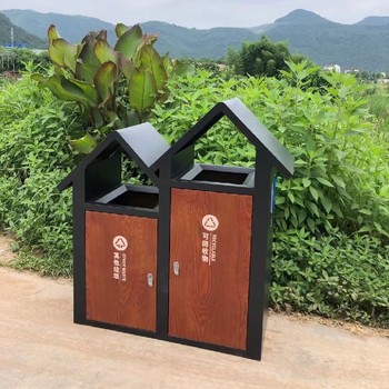 戶外垃圾桶，城市整潔的?