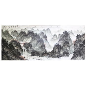 無錫山水字畫,乾隆時(shí)期字畫翰海免費(fèi)評(píng)估