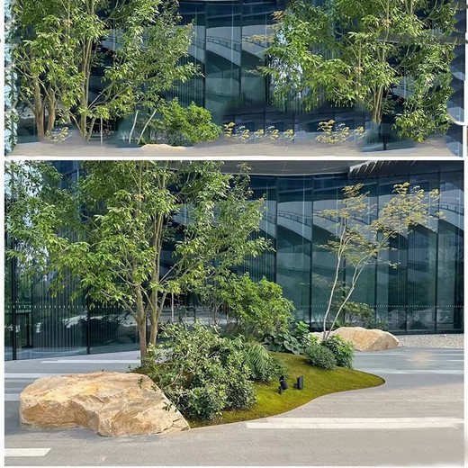 鶴崗柏坡黃景墻加工制作