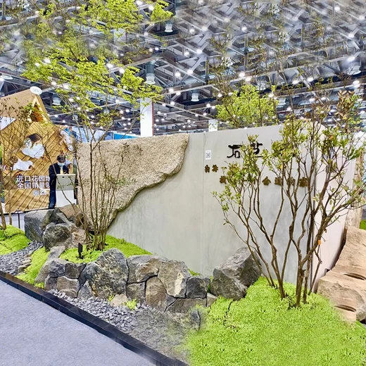 清遠(yuǎn)柏坡黃景觀石墻批發(fā),社區(qū)花園擋墻服務(wù)廠家