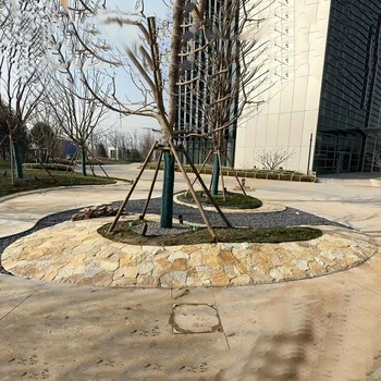 阿壩柏坡黃景觀石墻批發(fā),裝飾墻石材生產廠家