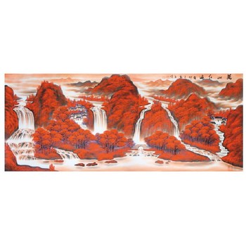 太原水墨字畫,乾隆時期字畫保利免費送拍