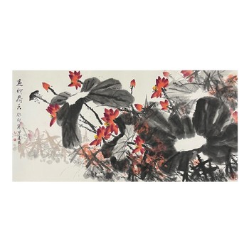 南昌唐代字畫,山水字畫保利免費(fèi)送拍