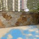 柏坡黃石墻圖