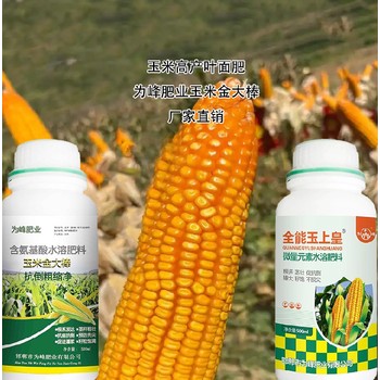 含氨基酸玉米金大棒玉米葉面肥效果,玉米葉面肥