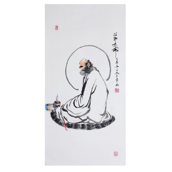 太原水墨字畫,乾隆時期字畫保利免費送拍