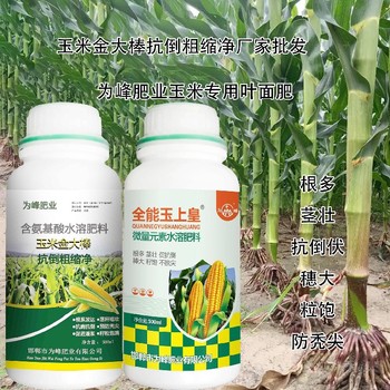為峰肥業金大棒玉米葉面肥使用方法,金大棒廠家批發