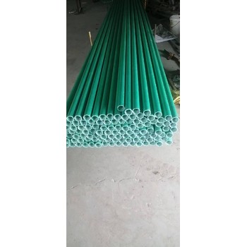 濮陽玻璃鋼拉擠圓管,防腐蝕抗UV玻璃纖維管,黃色空心圓管