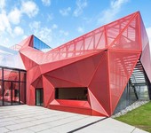 麗江全新鋁單板,沖孔鋁單板,裝飾工程專用
