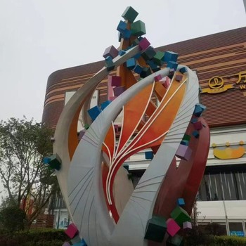 資陽不銹鋼城市雕塑廠家,定制不銹鋼抽象雕塑電話