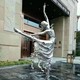 湖州不銹鋼幾何切面鏡面雕塑廠家圖
