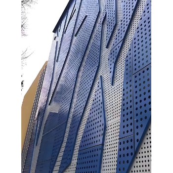 肇慶全新沖孔鋁單板,4mm沖孔鋁單板,抗腐蝕強