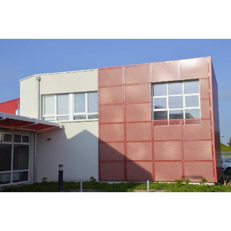 凉山全新冲孔铝单板,会议厅办公室4mm厚冲孔铝单板,抗腐蚀强