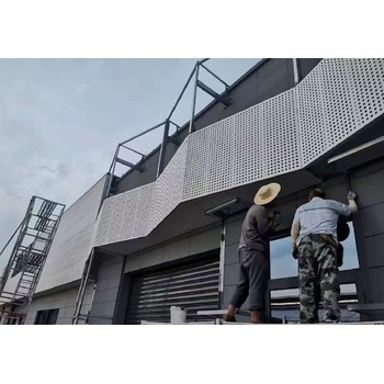 喀什鋁單板,幕墻外墻室內(nèi)用仿木紋鋁單板,裝飾工程