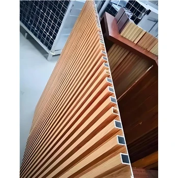 遼陽全新長城板,彩色鋁長城板,仿木紋凹凸波浪形鋁合金長城板