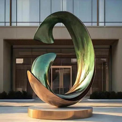 連云港金屬異形創(chuàng)意不銹鋼雕塑廠家,定制不銹鋼抽象雕塑廠家電話