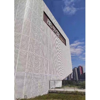 肇慶全新沖孔鋁單板,4mm沖孔鋁單板,抗腐蝕強
