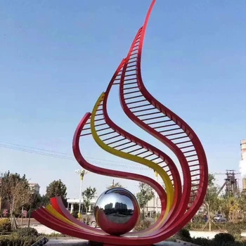 藝術(shù)園林不銹鋼雕塑廠家,大型不銹鋼雕塑設(shè)計(jì)