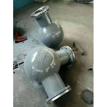 耐磨彎頭廠家-球形彎頭性能