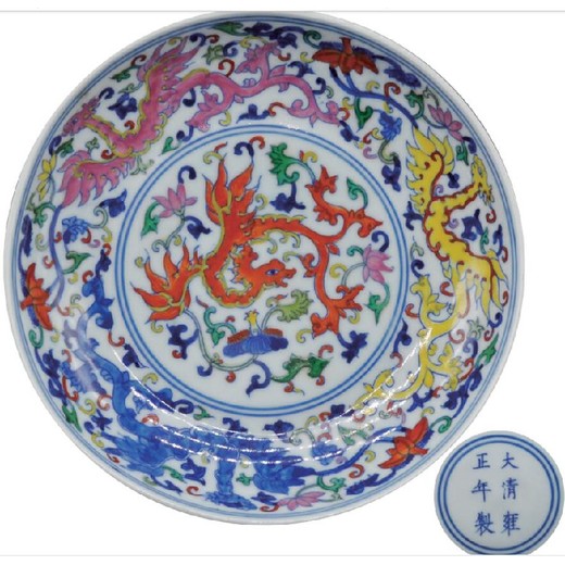 金華官窯瓷器,乾隆時(shí)期瓷器中貿(mào)圣佳免費(fèi)拍賣