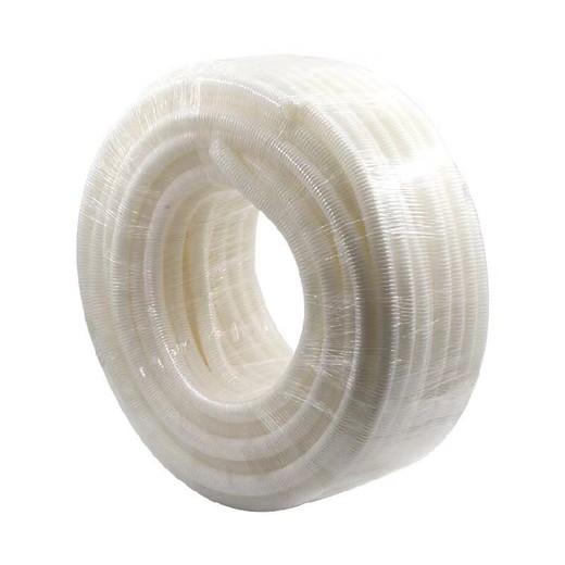廣西白色PVC阻燃波紋管生產(chǎn)廠家天津PVC阻燃波紋管工廠直發(fā)