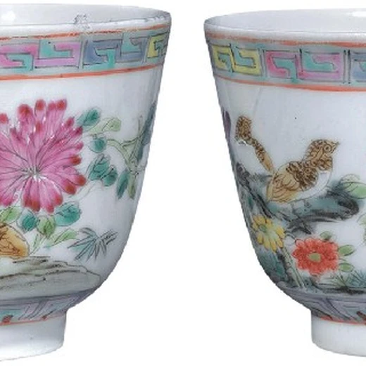 廣州青花瓷器,青花瓷器中貿(mào)圣佳免費(fèi)拍賣