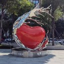 蘇州戶外不銹鋼創(chuàng)意工藝小品雕塑設(shè)計(jì),大型不銹鋼雕塑設(shè)計(jì)出圖