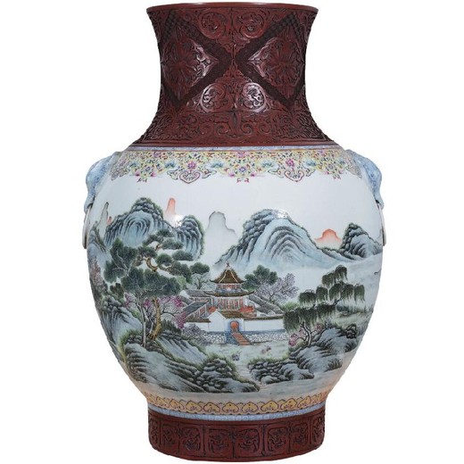中山清代瓷器,乾隆時期瓷器中貿(mào)圣佳免費拍賣