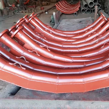 耐磨彎頭生產(chǎn)廠家-耐磨彎頭結(jié)構(gòu)選擇