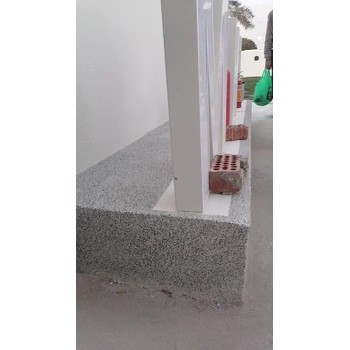 高承載透水混凝土地坪施工配比，邯鄲彩色水洗石路面施工隊