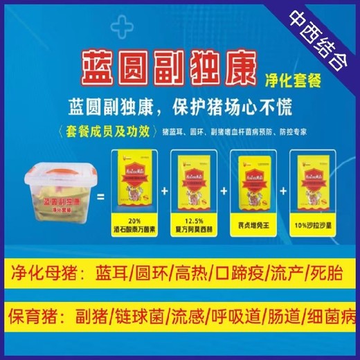 固原副豬嗜血桿菌病癥狀藍(lán)圓副康獸藥