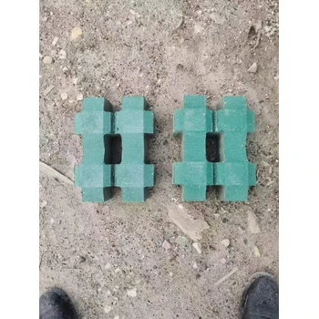 宜昌棗陽市綠色五孔植草磚安裝