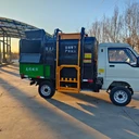 新疆5立方掛桶垃圾車售后無憂