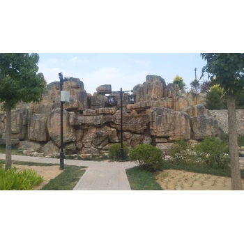 哈密新疆烏市假山水泥塑石廠家設(shè)計(jì)施工做塑石假山風(fēng)景石